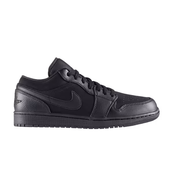 Air Jordan 1 Low Triple Black