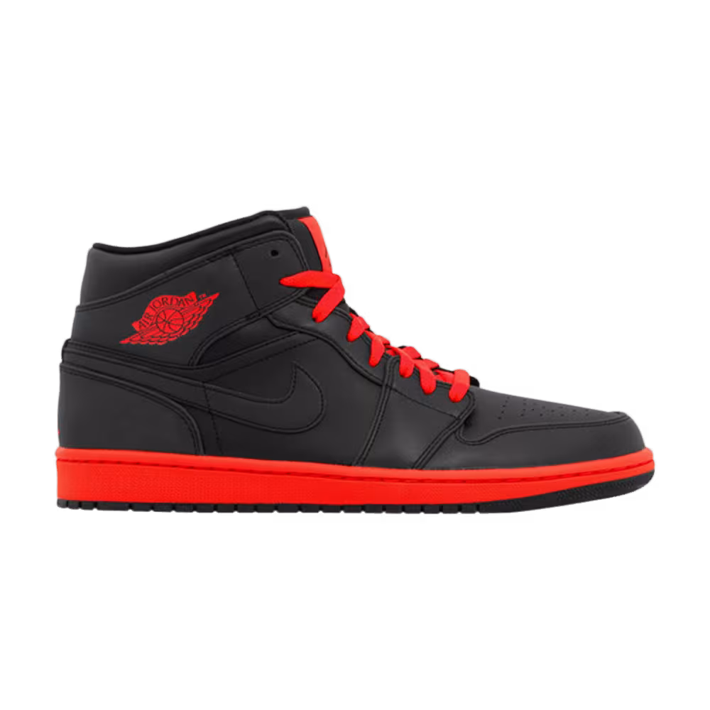 Air Jordan 1 Mid Black Infrared
