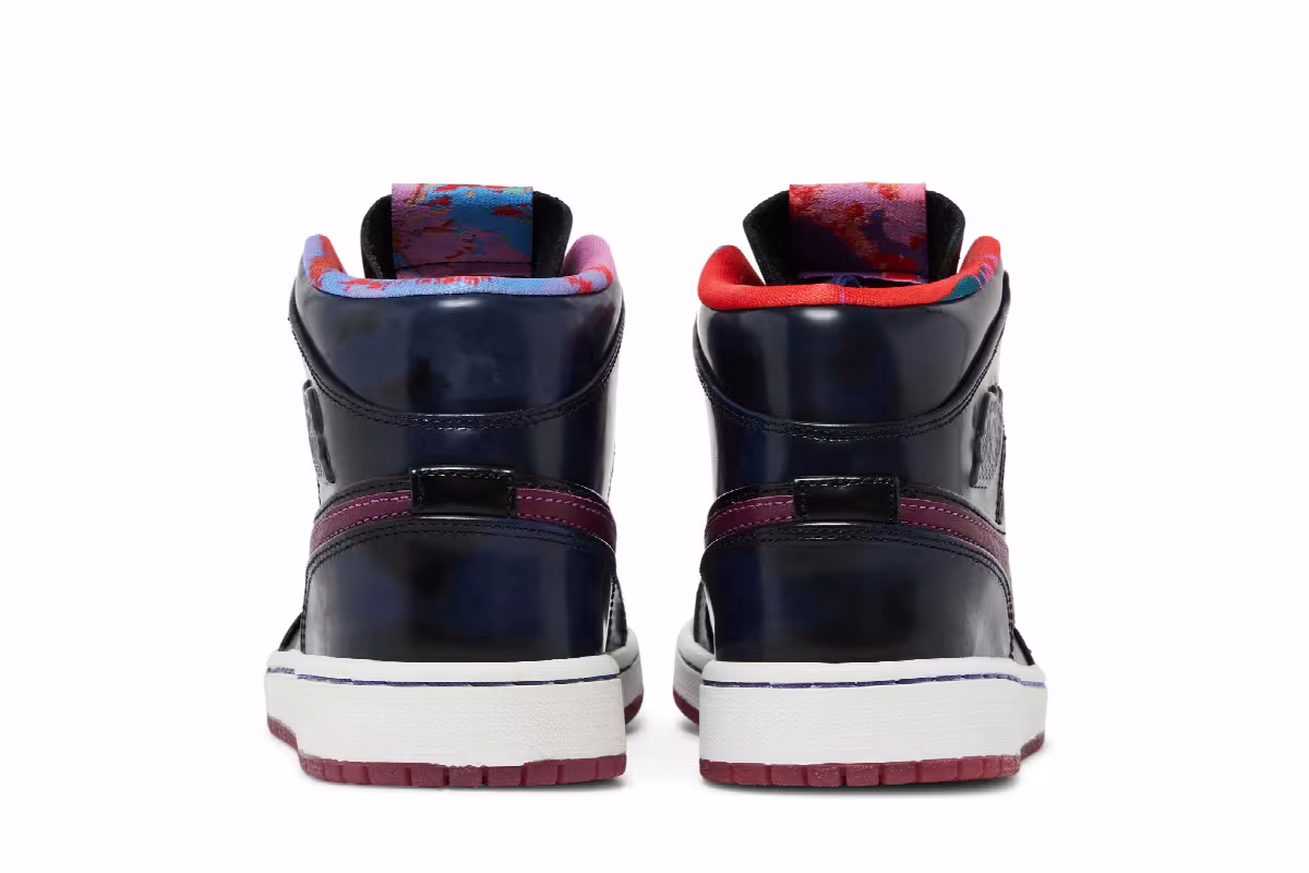 Air Jordan 1 Mid Nouveau YOTH Deep Royal, view 7
