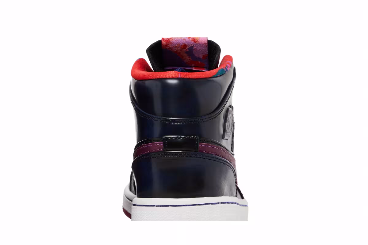 Air Jordan 1 Mid Nouveau YOTH Deep Royal, view 8