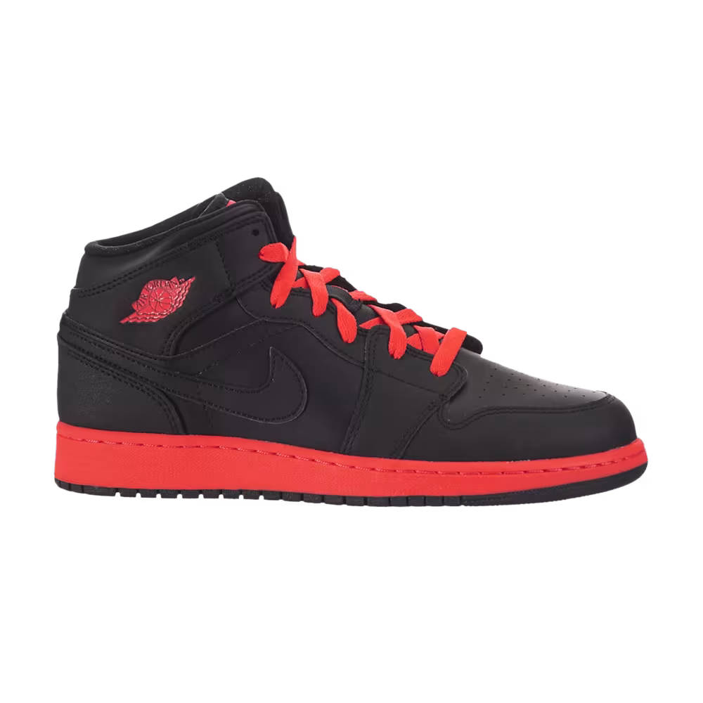 Air Jordan 1 Mid BG Black Infrared