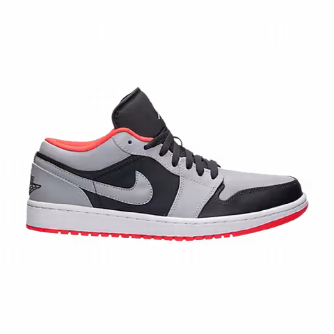 Air Jordan 1 Low 'Wolf Grey Infrared'