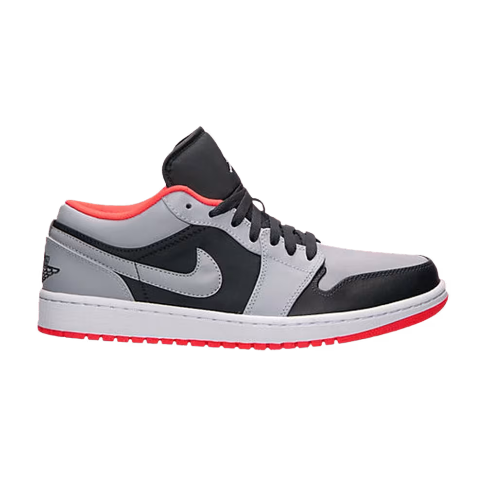 Air Jordan 1 Low Wolf Grey Infrared