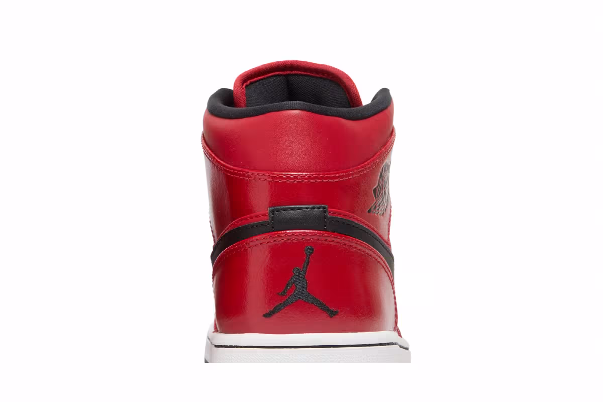Air Jordan 1 Mid Gym Red, view 8