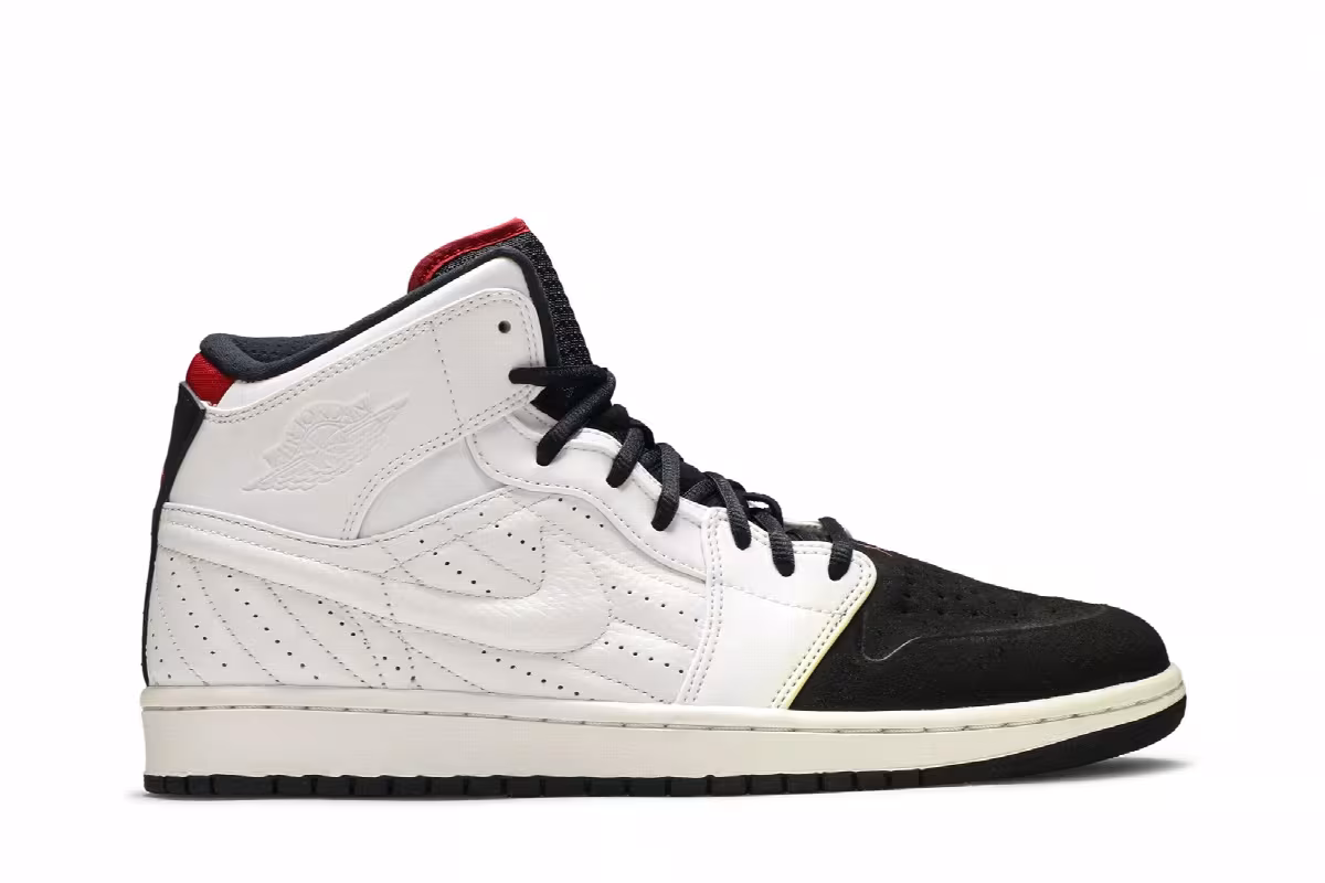 Air Jordan 1 White, view 2