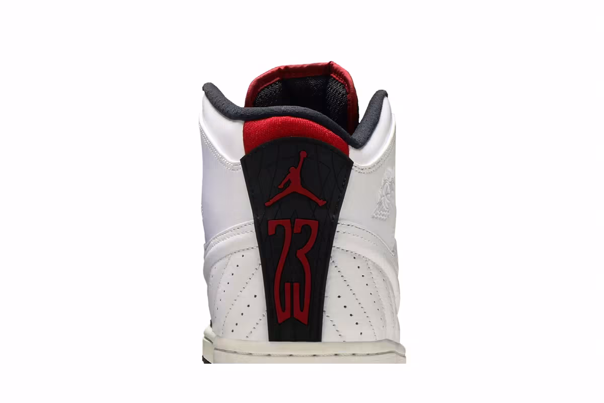Air Jordan 1 White, view 8