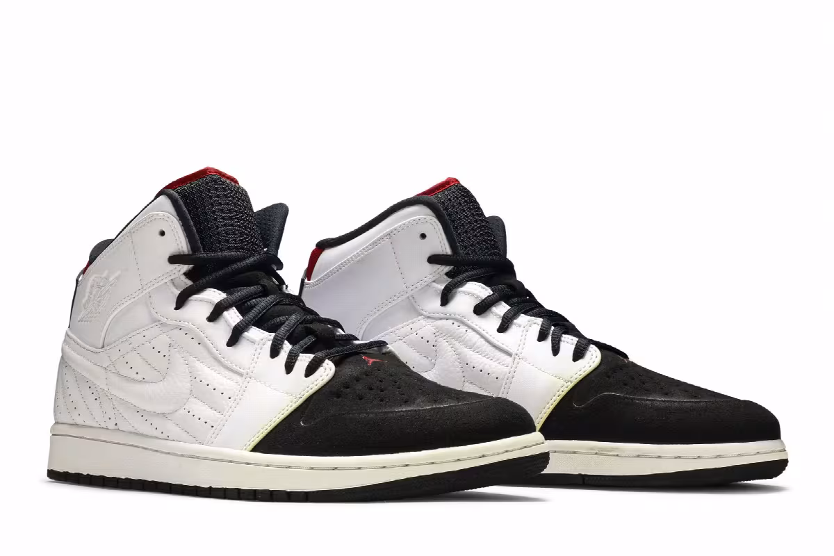 Air Jordan 1 White, view 9