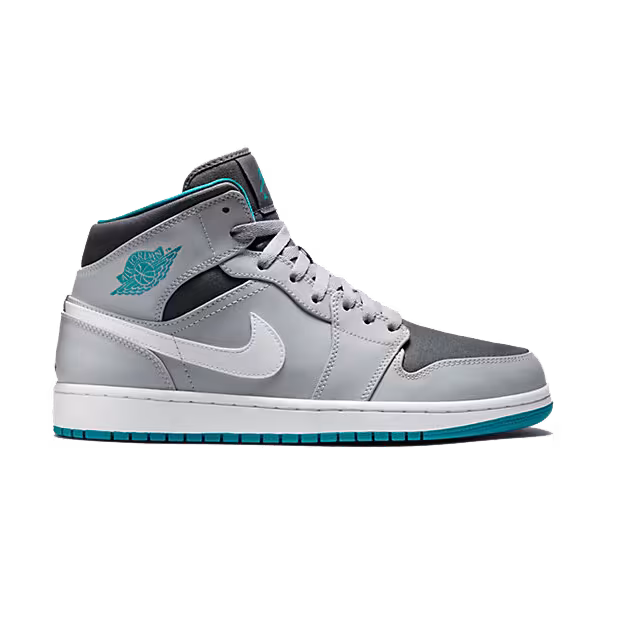 Air Jordan 1 Mid Wolf Grey