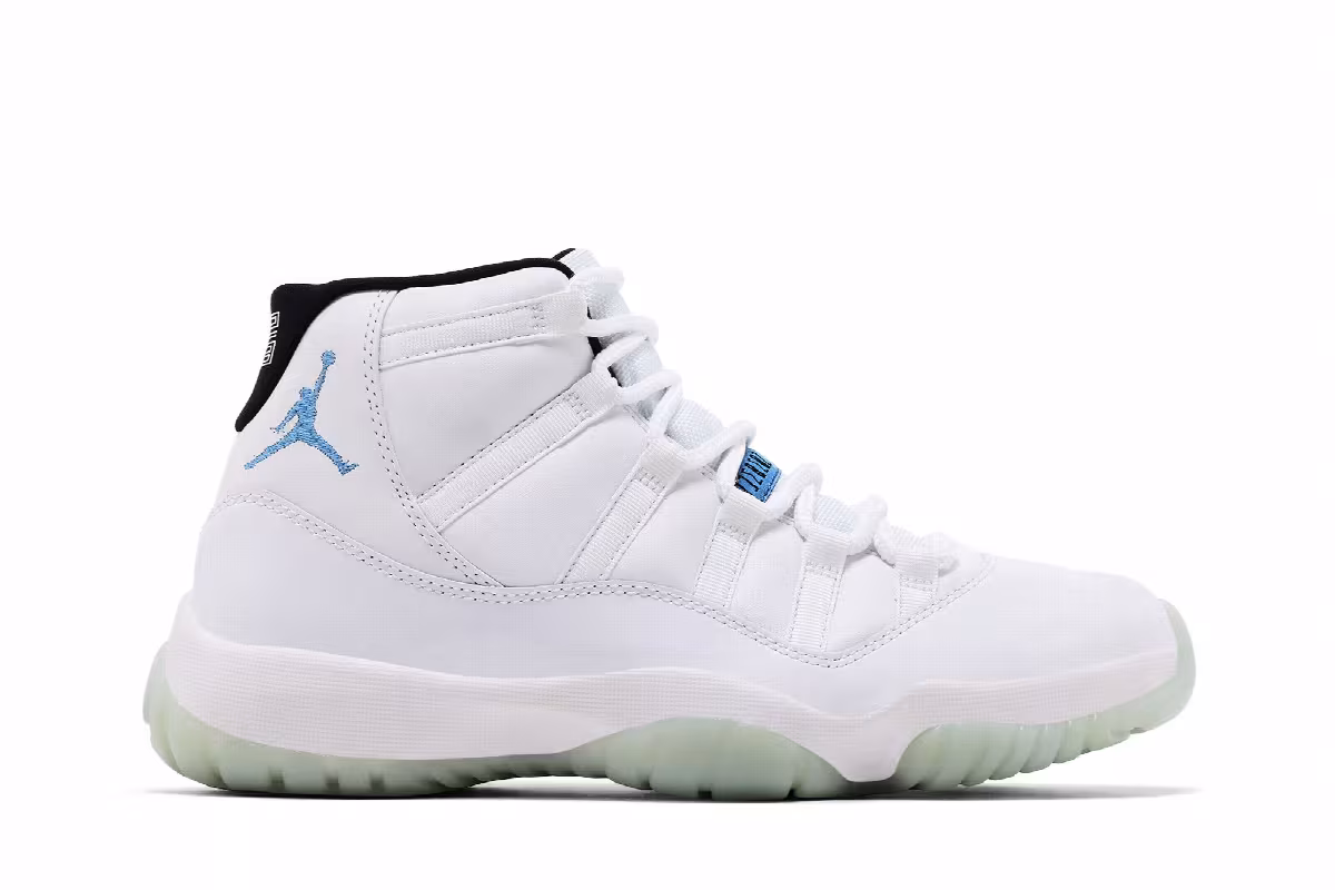 Air Jordan 11 Legend Blue 2014, view 2