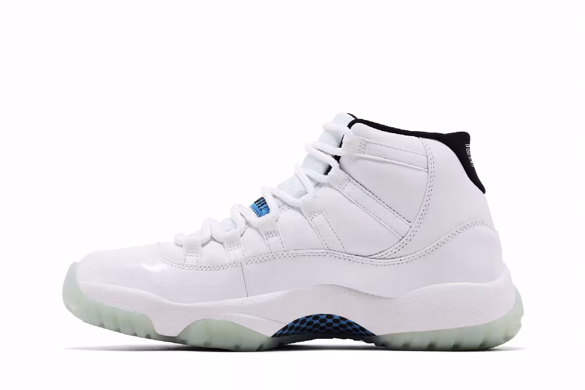 Air Jordan 11 Legend Blue 2014, view 4