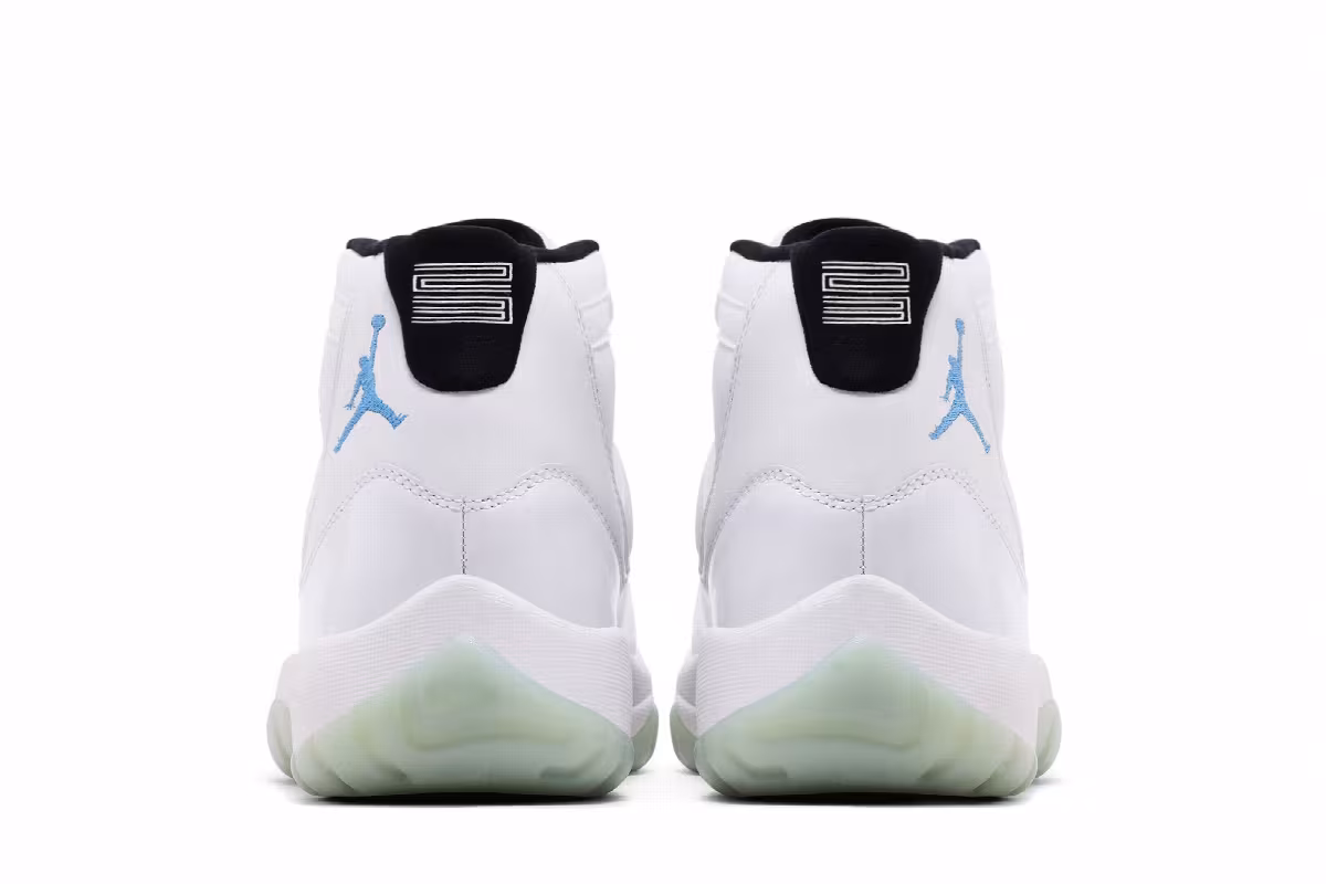 Air Jordan 11 Legend Blue 2014, view 7
