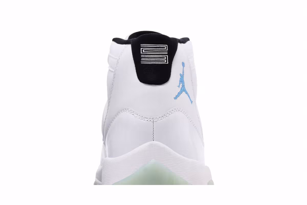 Air Jordan 11 Legend Blue 2014, view 8