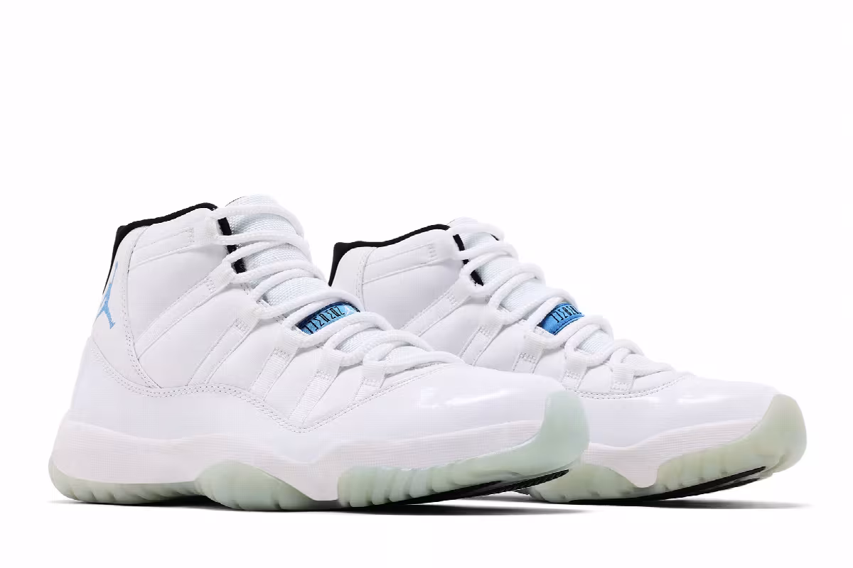 Air Jordan 11 Legend Blue 2014, view 9