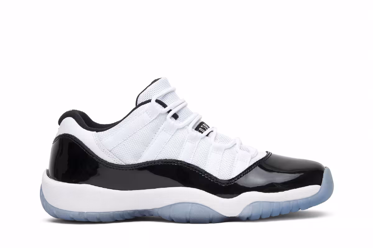 Air Jordan 11 Low BG Concord, view 2
