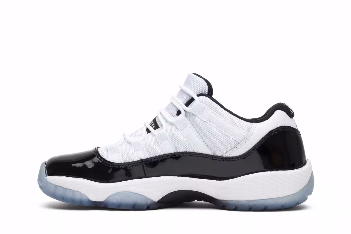Air Jordan 11 Low BG Concord, view 4