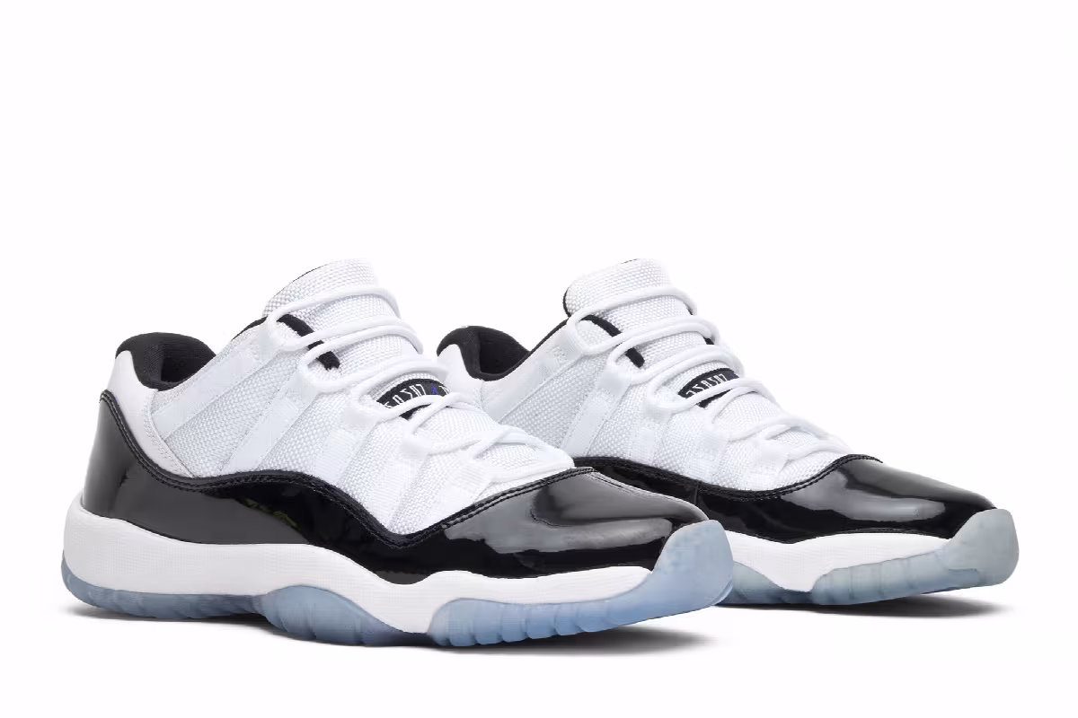 Air Jordan 11 Low BG Concord, view 9