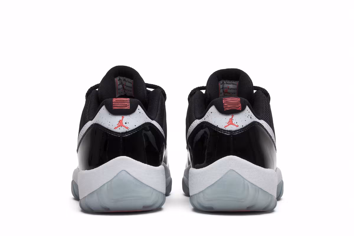 Air Jordan 11 Low Infrared 23, view 7