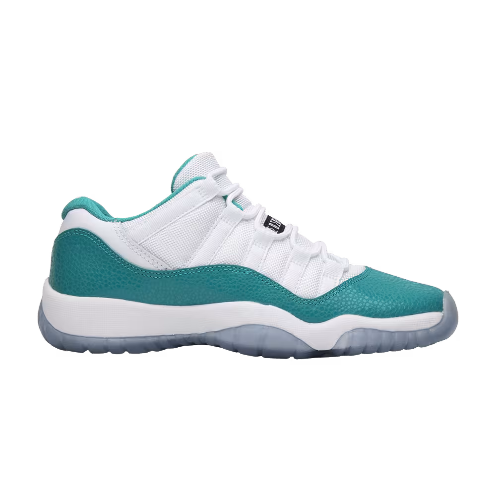 Air Jordan 11 Low GS Aqua Safari