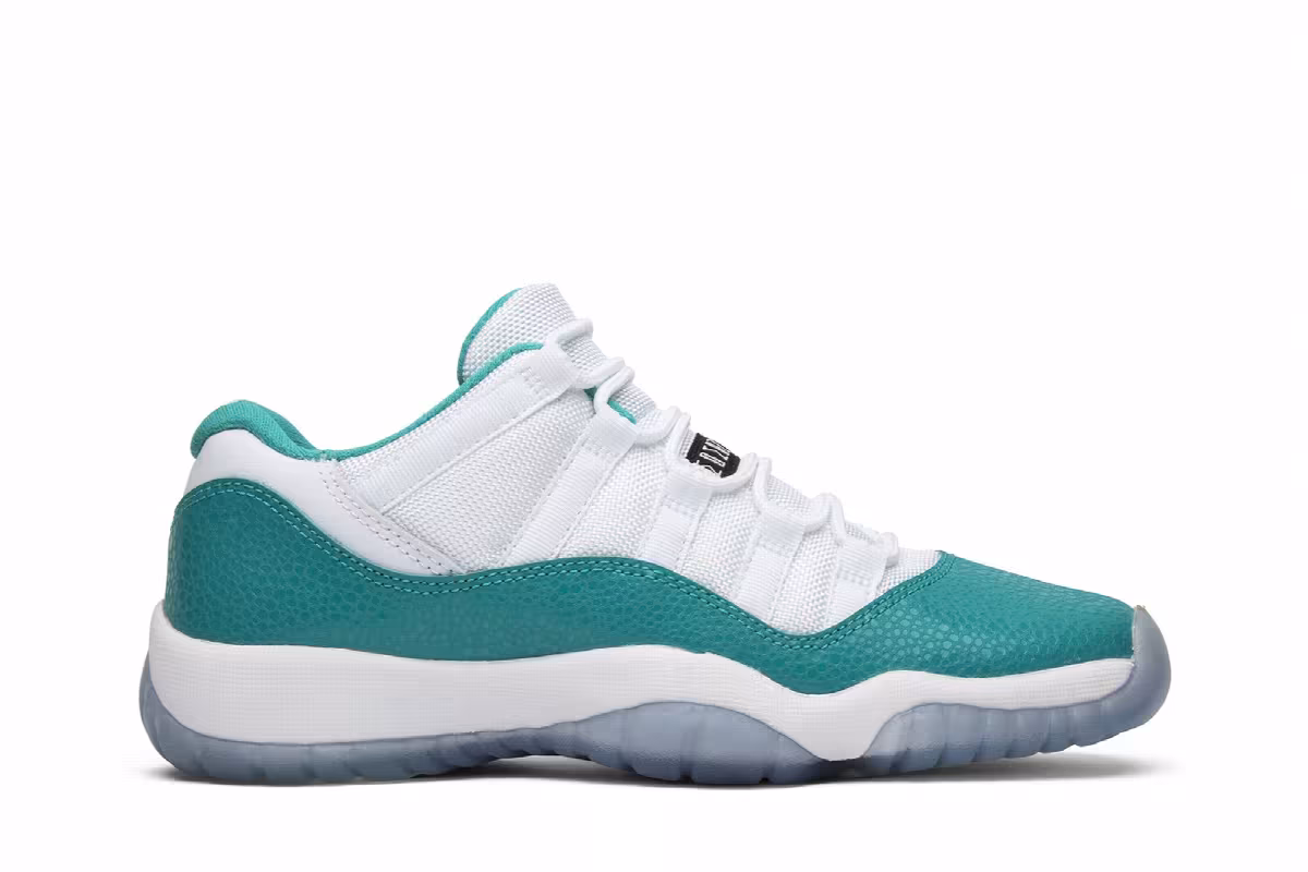 Air Jordan 11 Low GS Aqua Safari, view 2