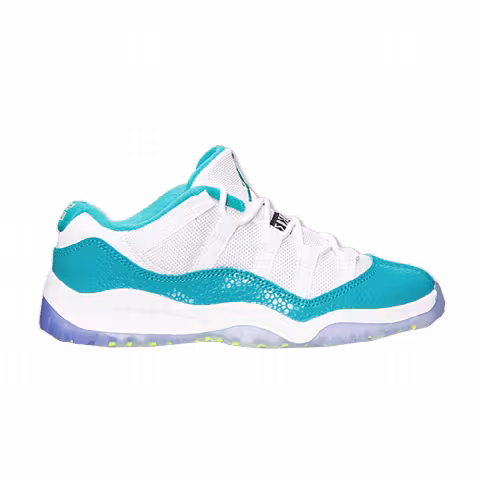 Air Jordan 11 Retro Low GP 'Aqua Safari'