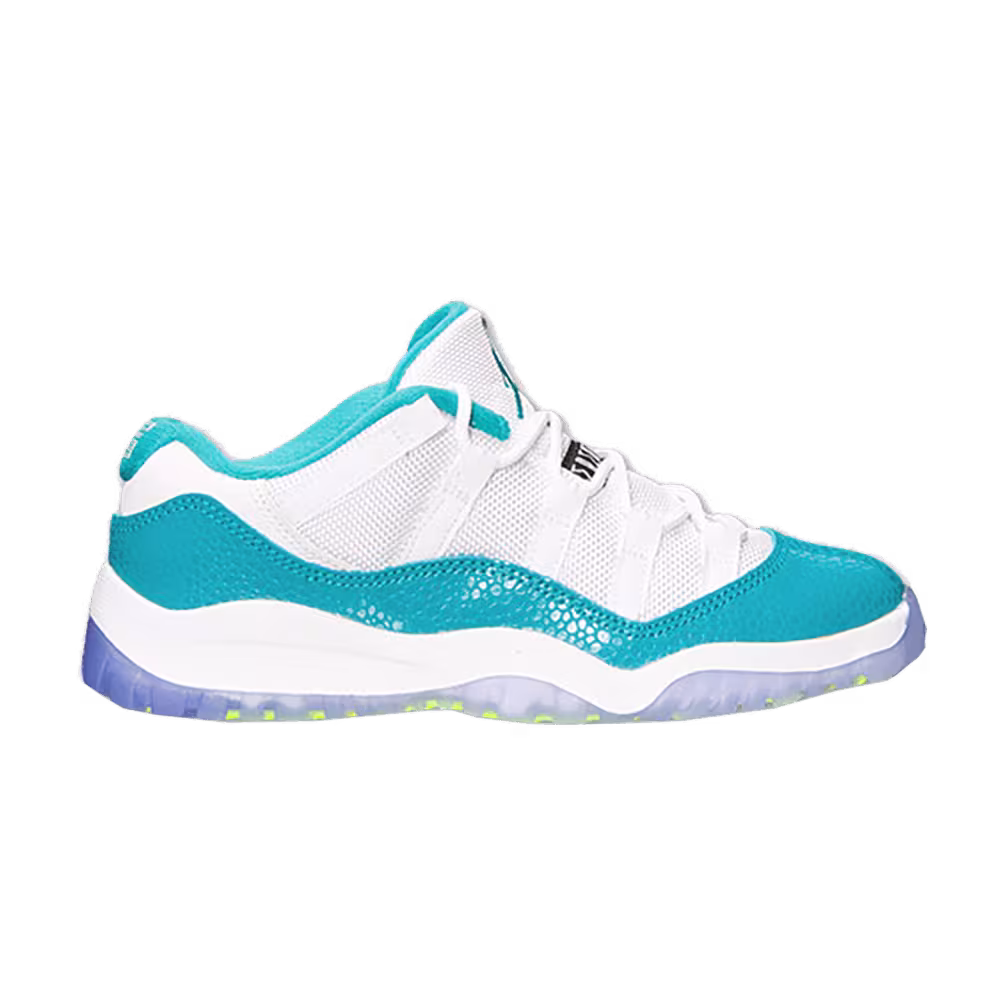Air Jordan 11 Low GP Aqua Safari
