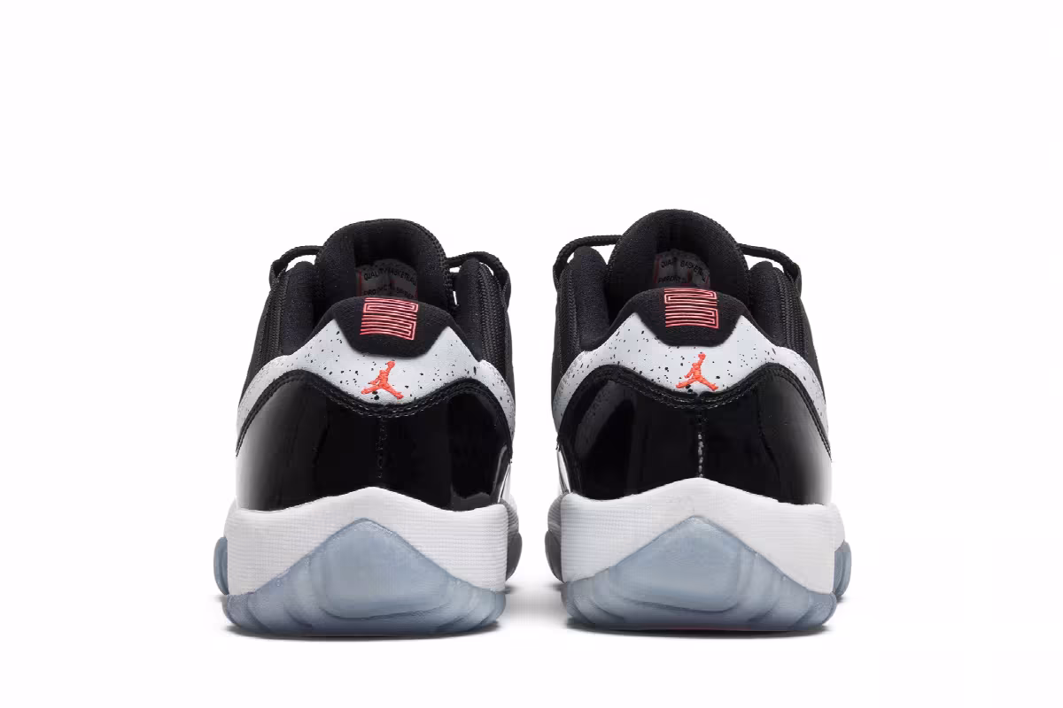 Air Jordan 11 Low GS Infrared 23, view 7