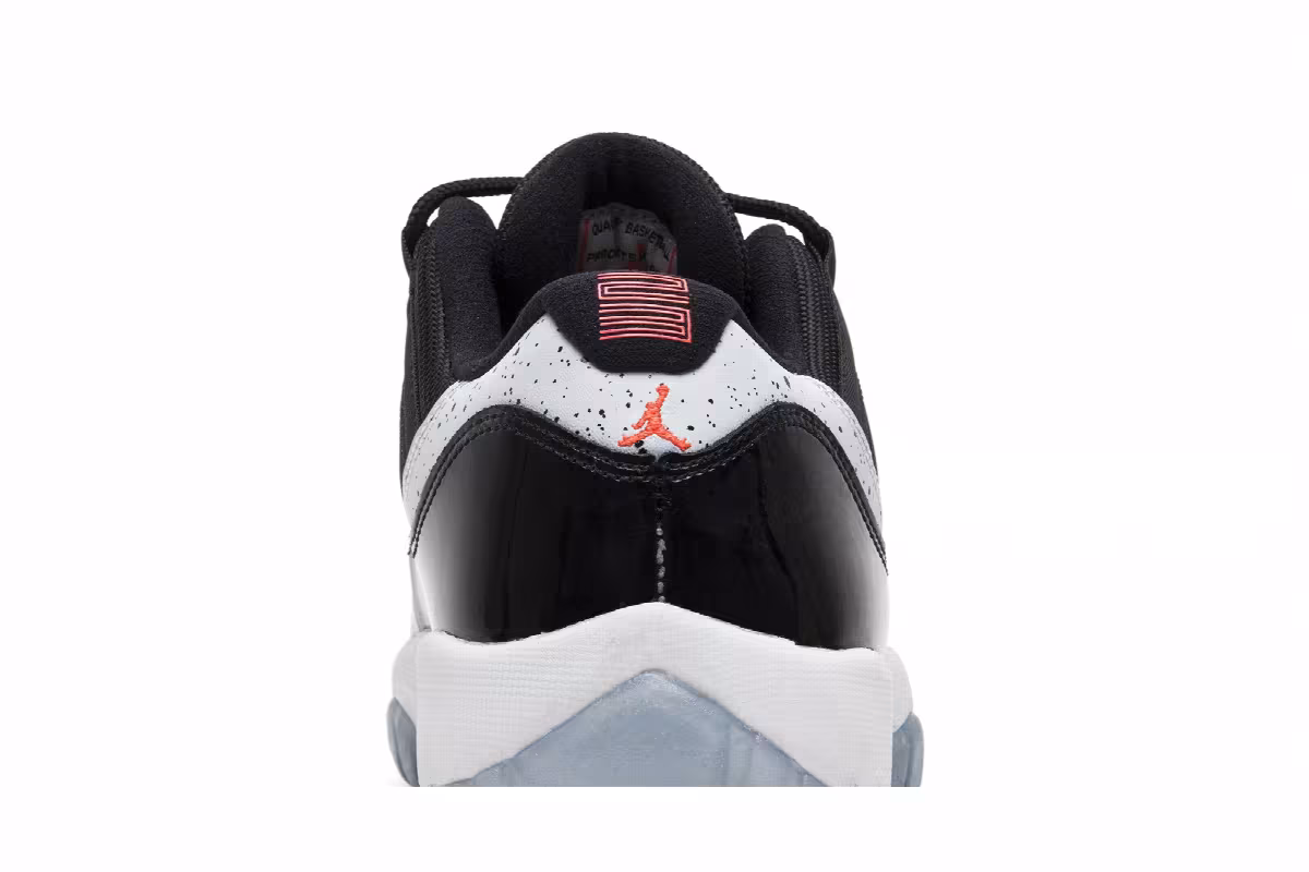 Air Jordan 11 Low GS Infrared 23, view 8