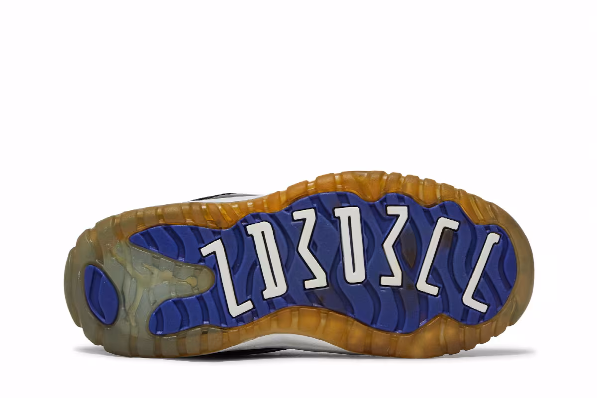 Air Jordan 11 Low BP Concord, view 5