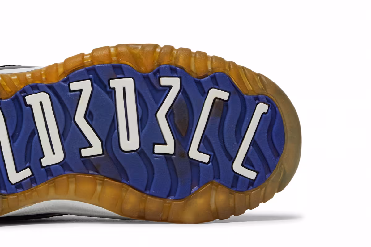 Air Jordan 11 Low BP Concord, view 6
