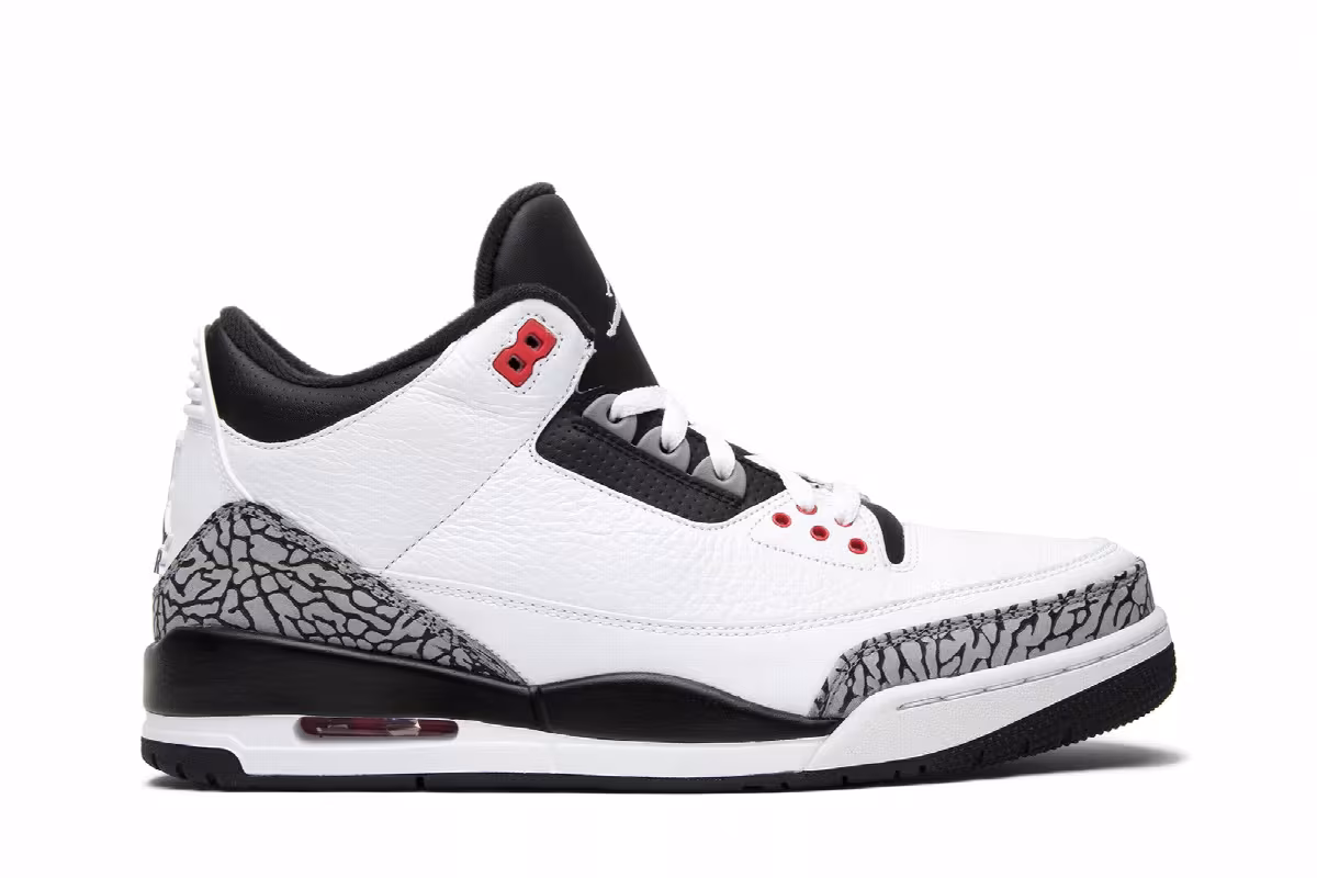 Air Jordan 3 Infrared 23, view 2