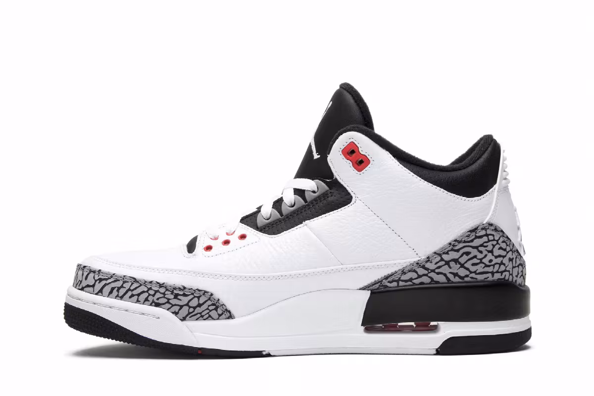 Air Jordan 3 Infrared 23, view 4
