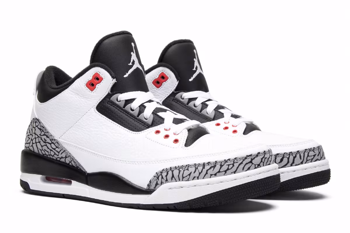 Air Jordan 3 Infrared 23, view 9