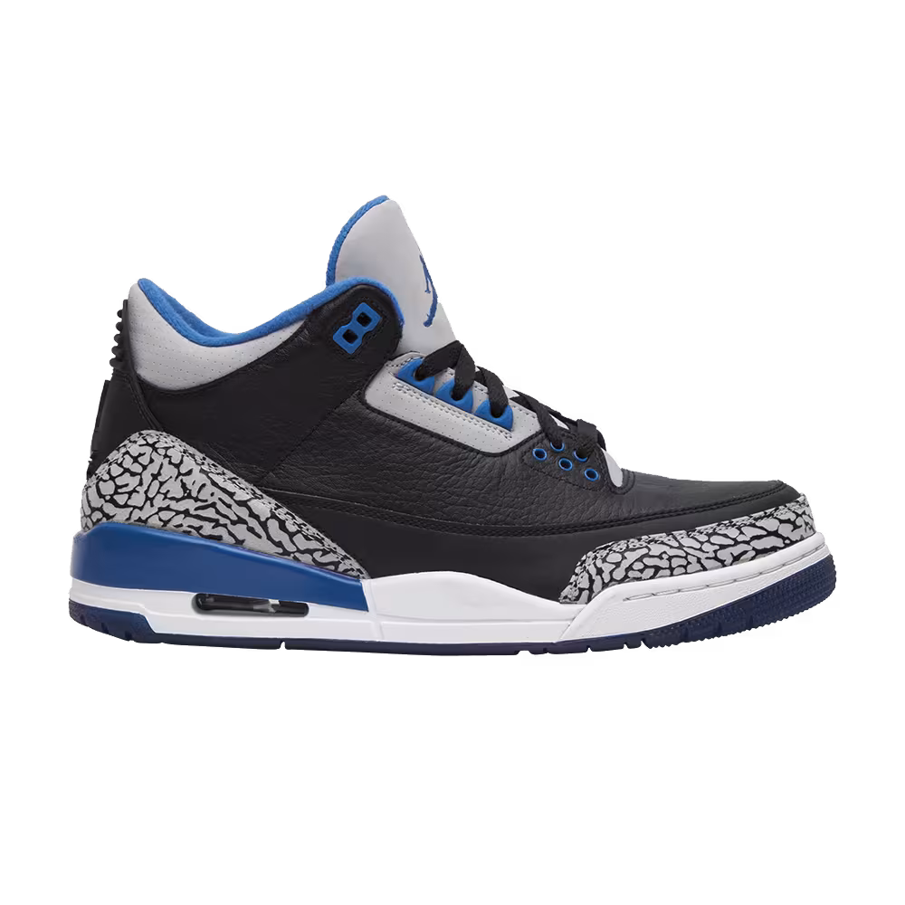 Air Jordan 3 sport blue