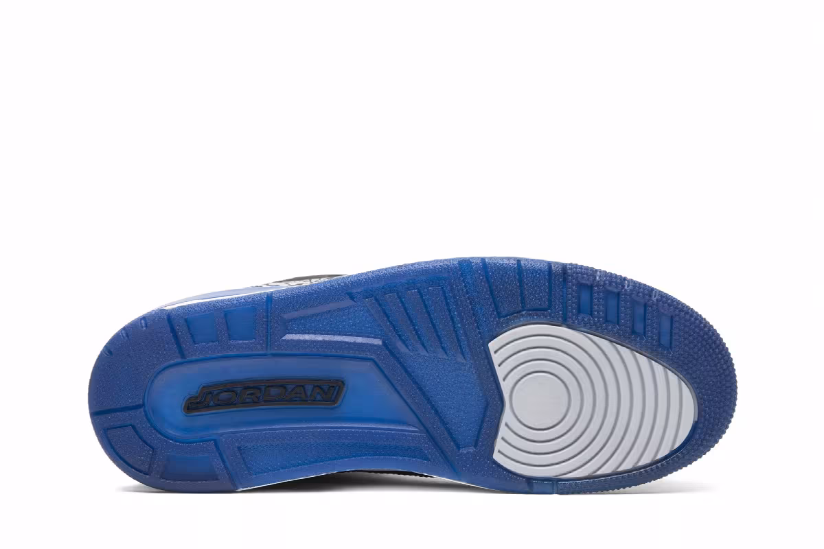 Air Jordan 3 sport blue, view 5