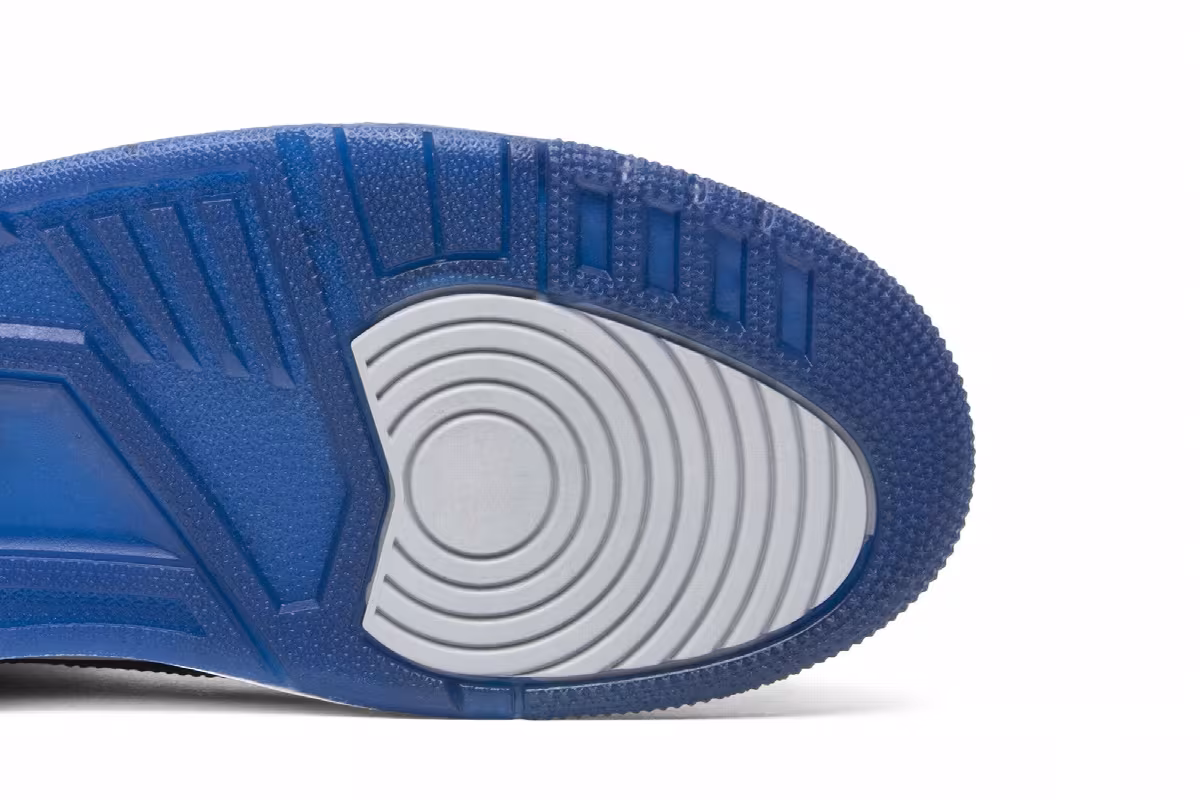 Air Jordan 3 sport blue, view 6