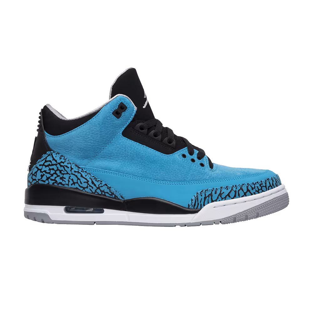 Air Jordan 3 Powder Blue
