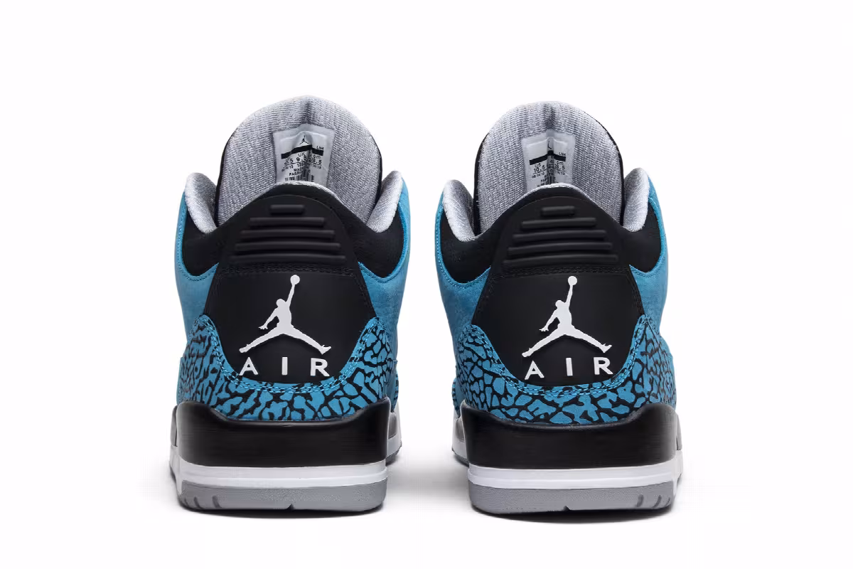 Air Jordan 3 Powder Blue, view 7