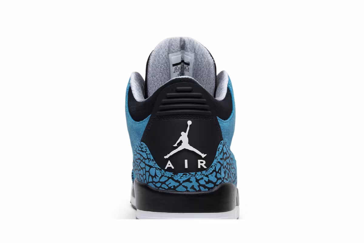 Air Jordan 3 Powder Blue, view 8
