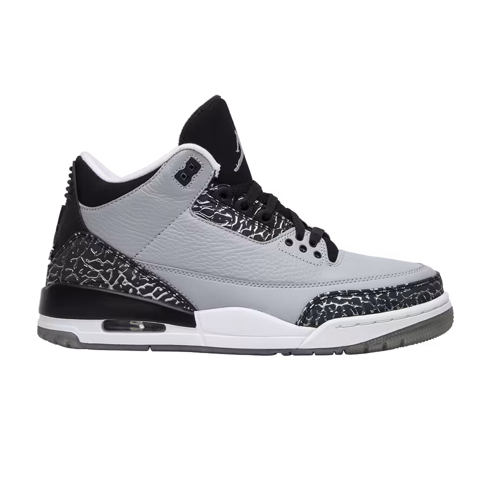 Air Jordan 3 Wolf Grey