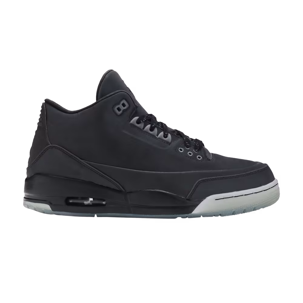 Air Jordan 3 5Lab3 Reflective Black