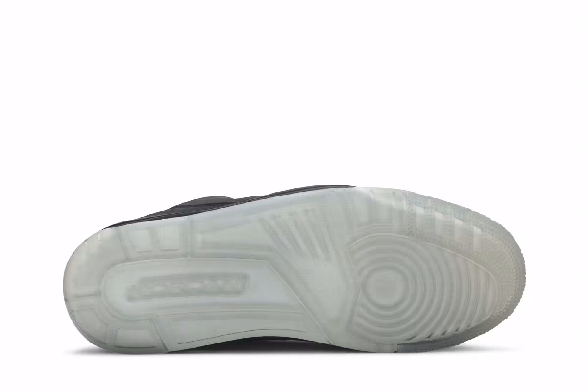 Air Jordan 3 5Lab3 Reflective Black, view 5