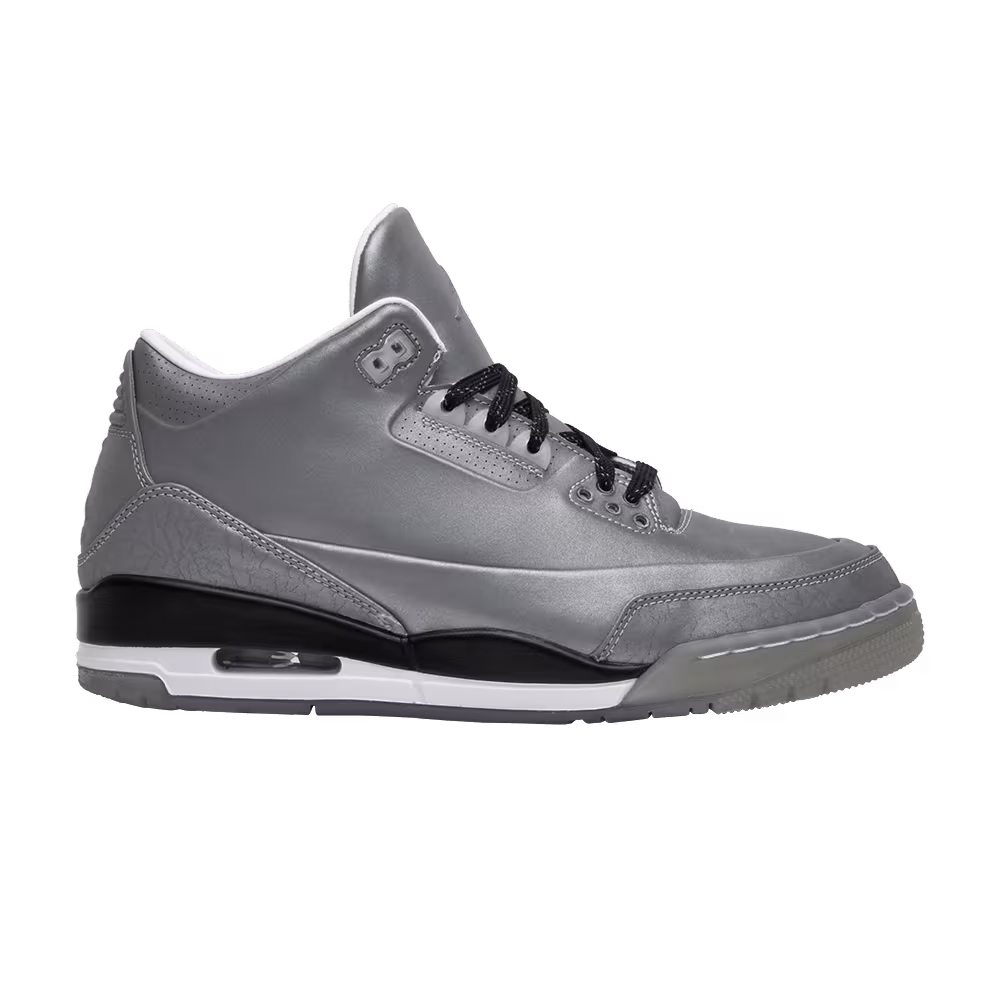 Air Jordan 3 5Lab3 Reflective Silver
