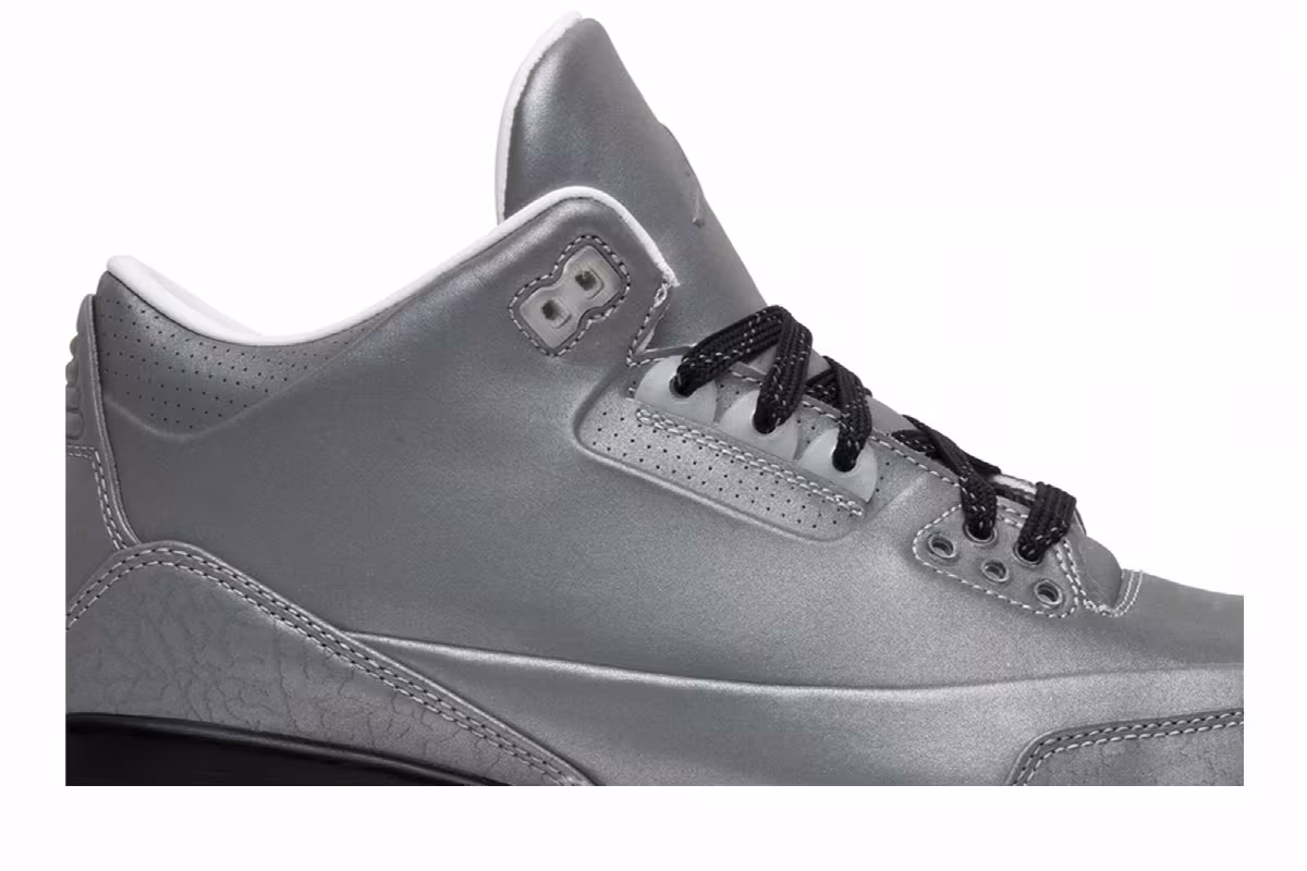 Air Jordan 3 5Lab3 Reflective Silver, view 3