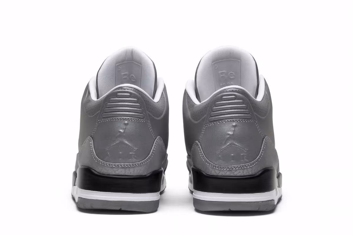 Air Jordan 3 5Lab3 Reflective Silver, view 7
