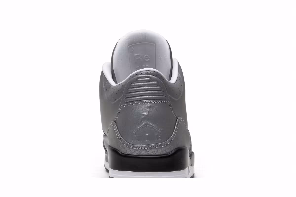 Air Jordan 3 5Lab3 Reflective Silver, view 8