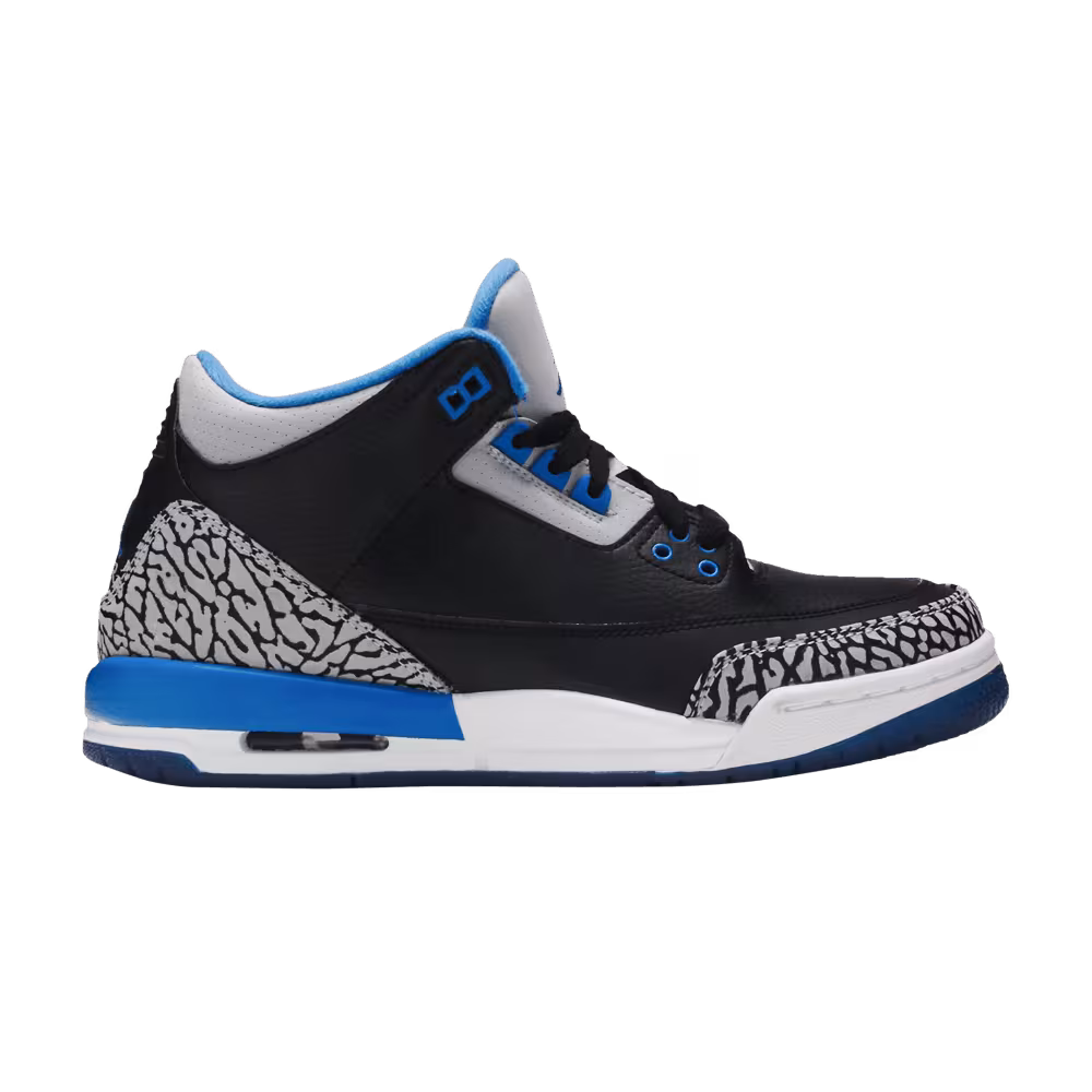 Air Jordan 3 BG Sport Blue