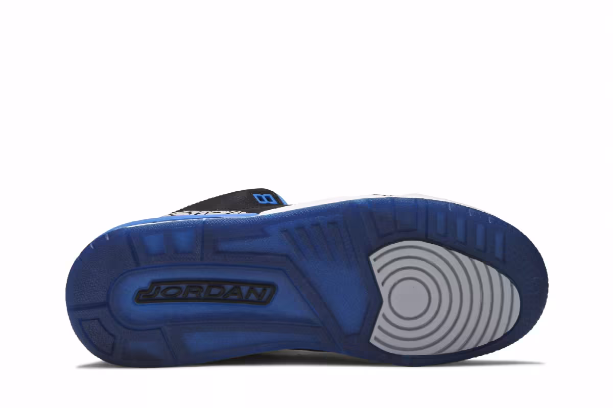 Air Jordan 3 BG Sport Blue, view 5