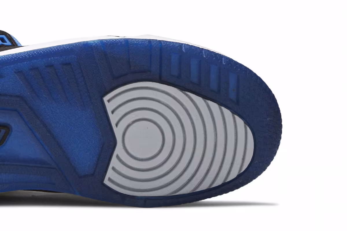 Air Jordan 3 BG Sport Blue, view 6