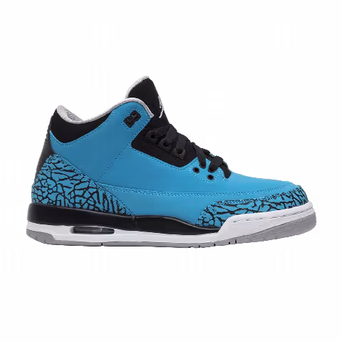 Air Jordan 3 Retro BG 'Powder Blue'