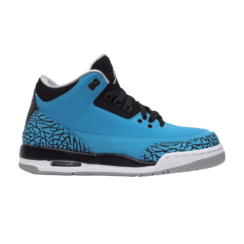 Air Jordan 3 BG Powder Blue